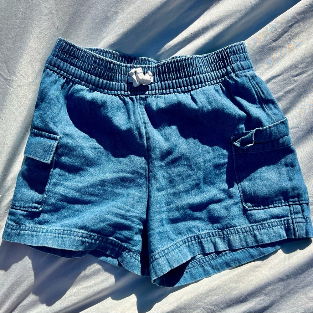 Blue Girl’s Casual Shorts
